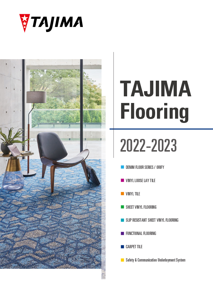 TAJIMA FLOORING Catalog 2022 - 2023