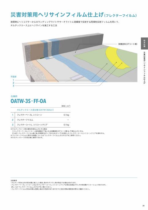 オルタックエース新・環境対応型ウレタン塗膜防水｜田島ルーフィング