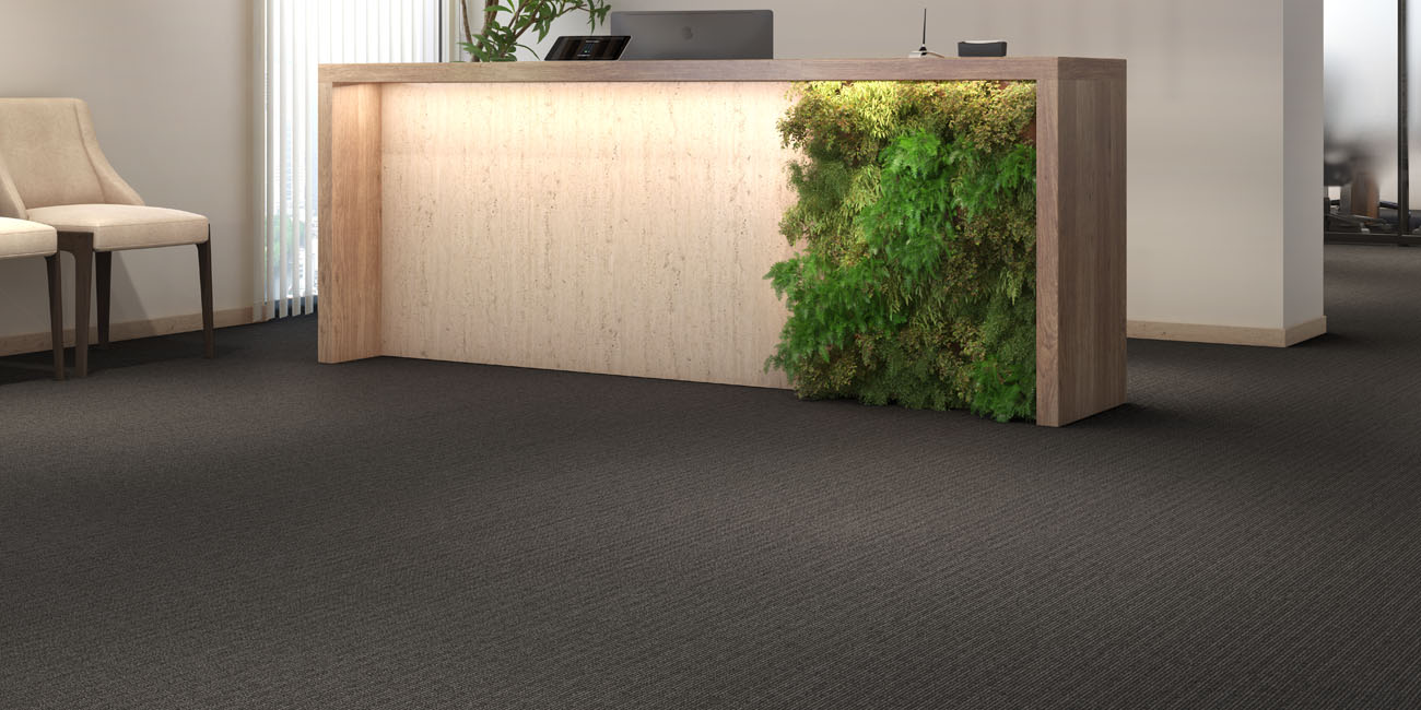 オフィスの床選びに TAJIMAのカーペットタイルは充実のラインナップ 