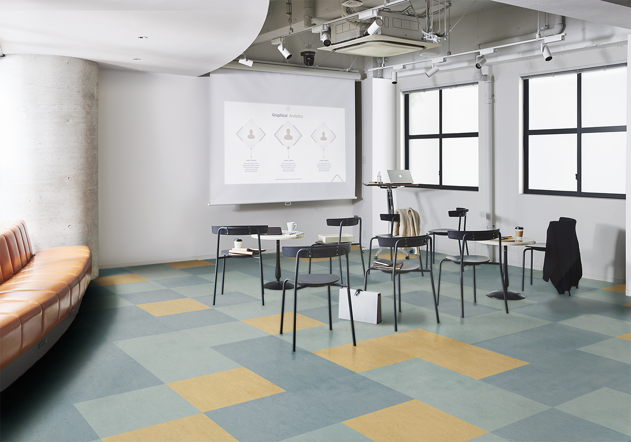 マーモリウム タイル アクセント