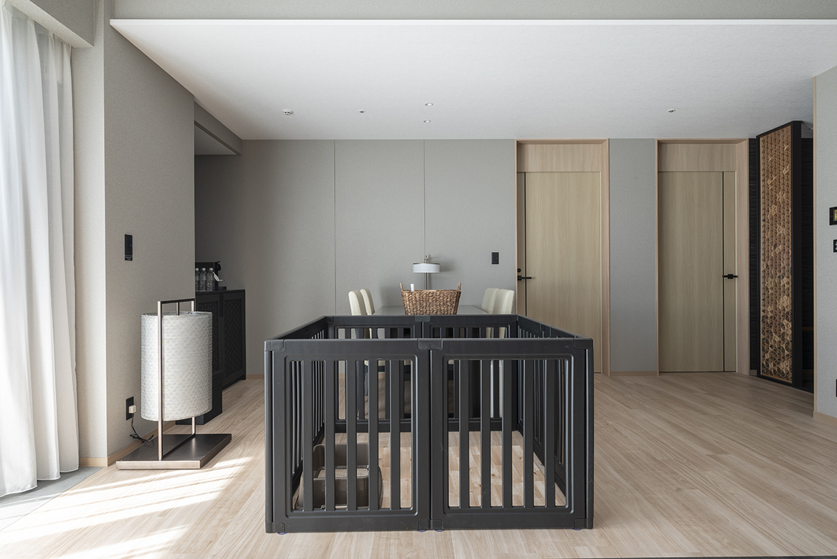 ホテル　愛犬同伴可能客室│タイル