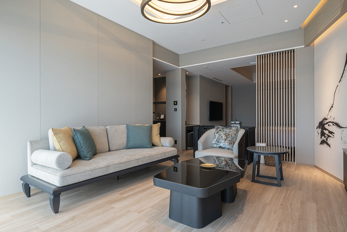 ホテル　愛犬同伴可能客室│タイル