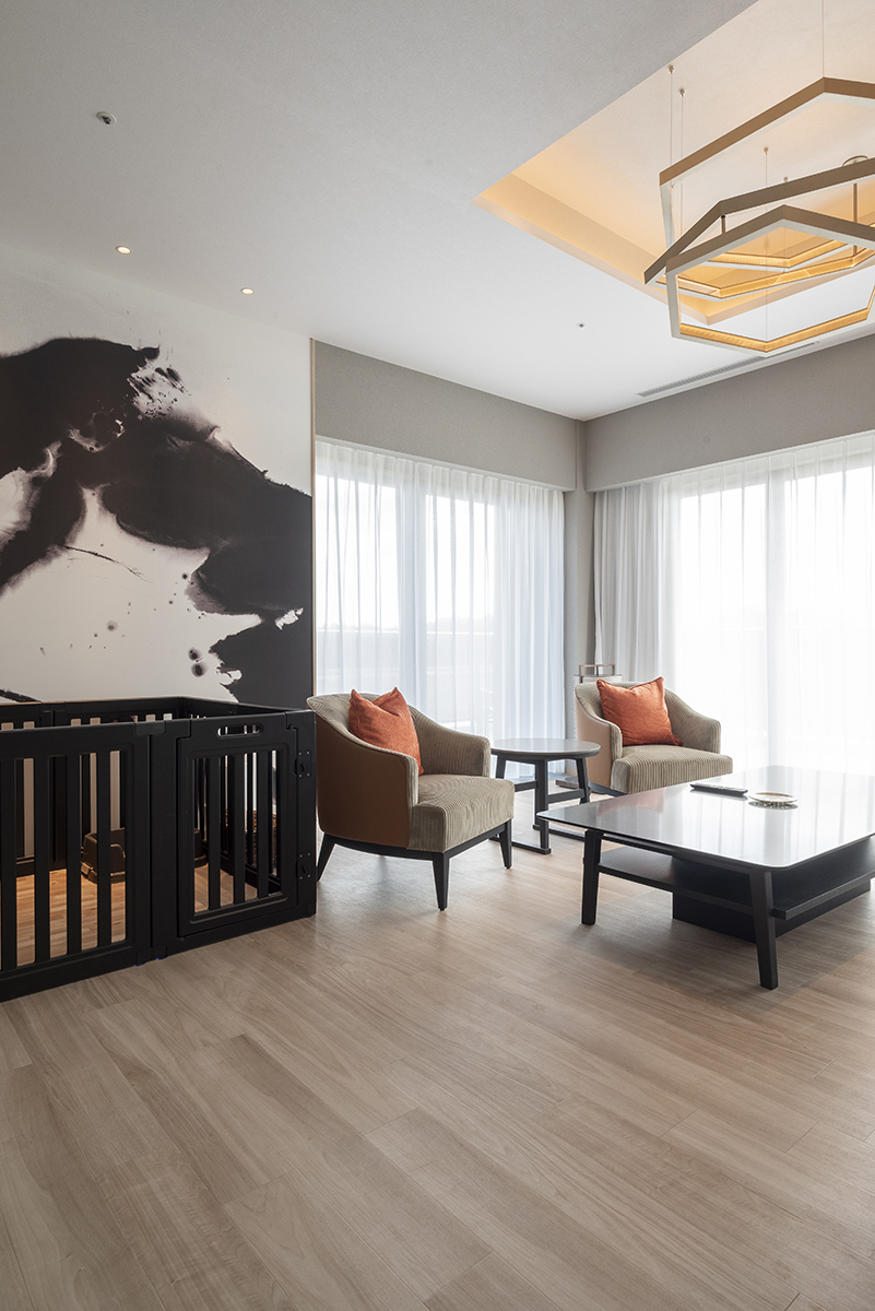 ホテル　愛犬同伴可能客室│タイル