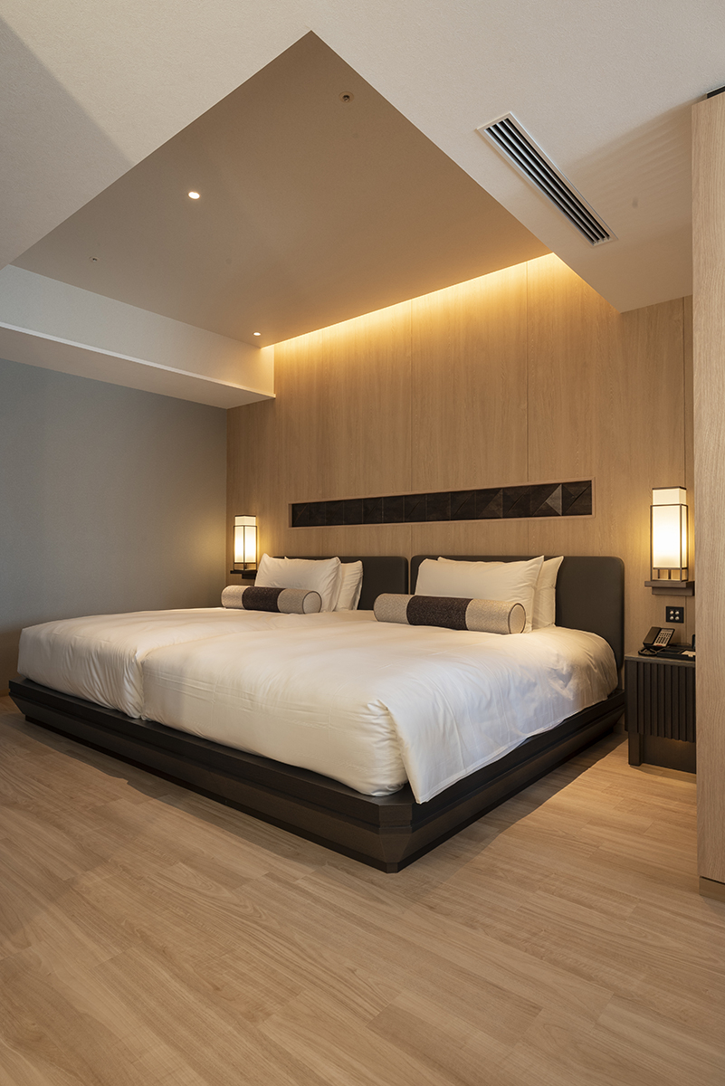 ホテル　愛犬同伴可能客室│タイル