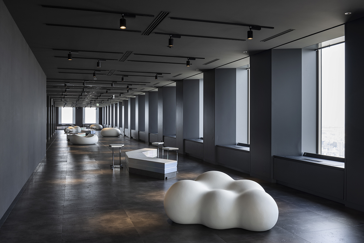 展望台 エントランス・通路|タイル・シート