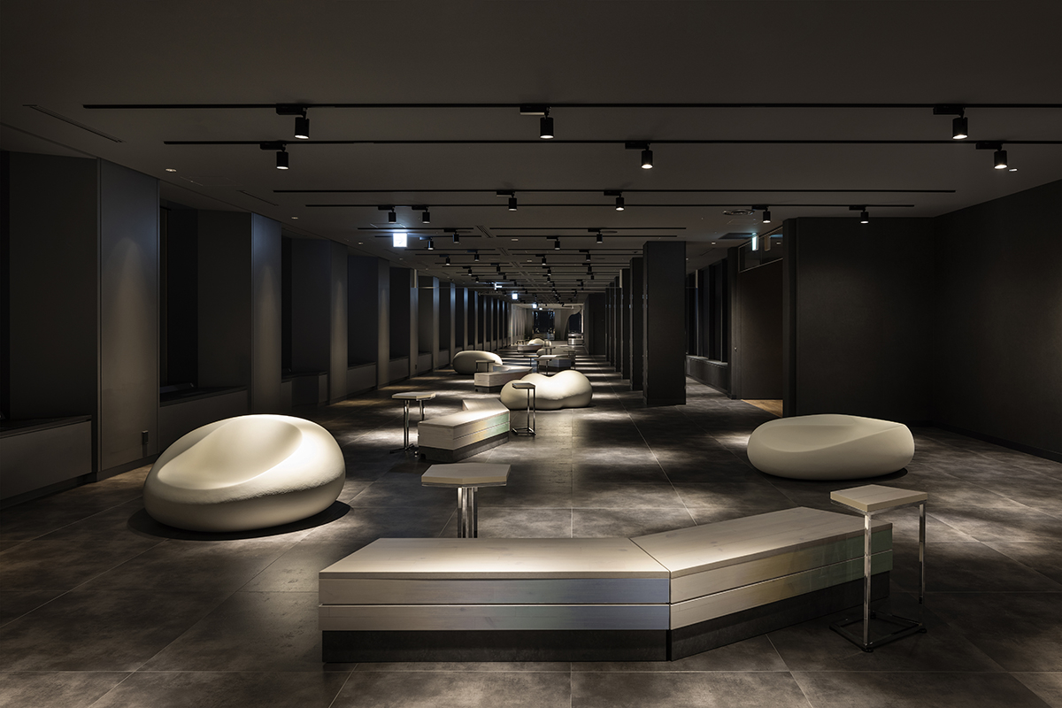展望台 エントランス・通路|タイル・シート