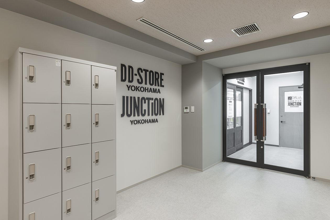 店舗 売り場・エントランス│タイル