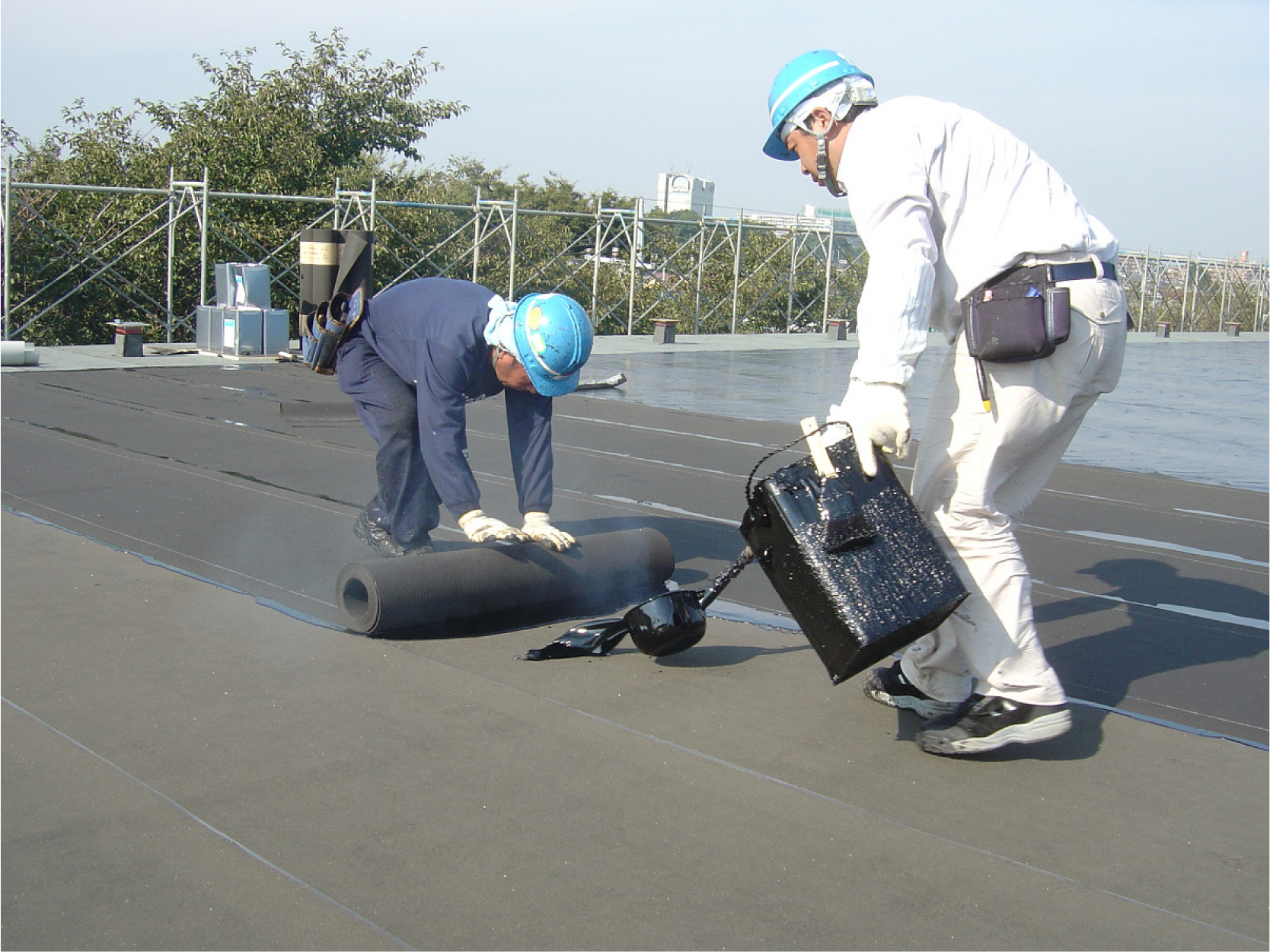 アスファルト防水