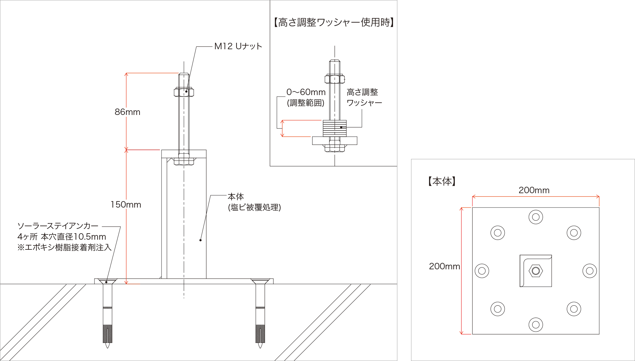 部材寸法